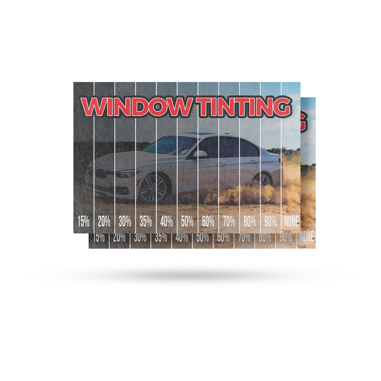 Window Tinting Percentage