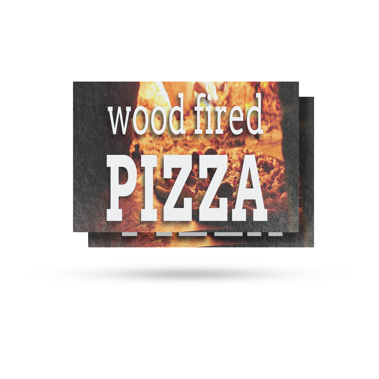 Wood Fired Pizza