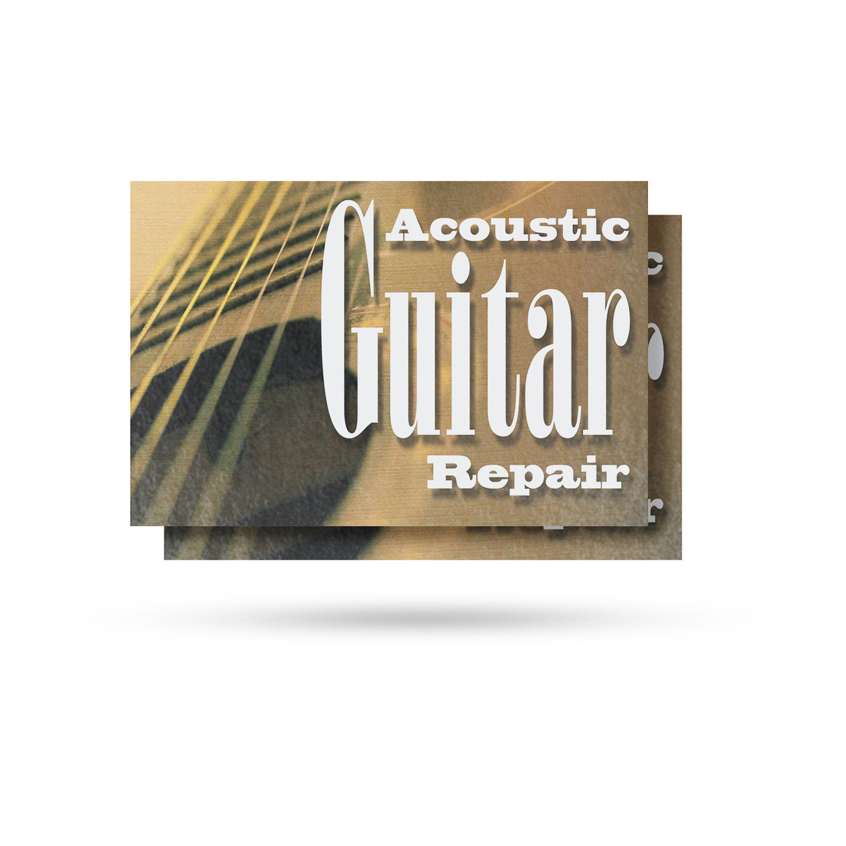 Acoustic Guitar Repair