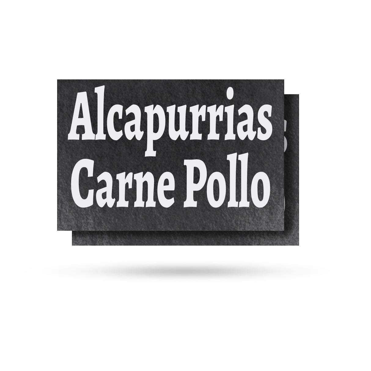 Alcapurrias Carne Pollo