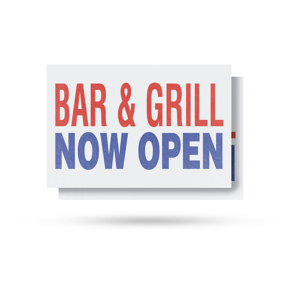 Bar and Grill Now Open