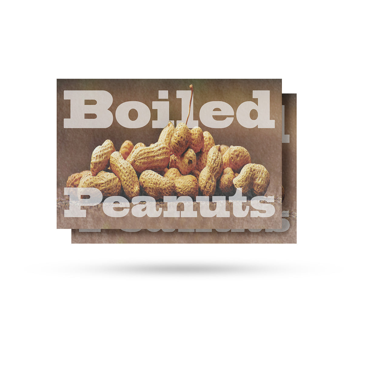 Boiled Peanuts