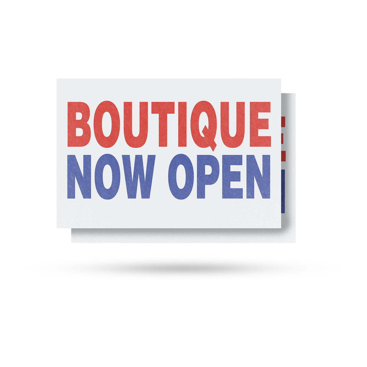Boutique Now Open