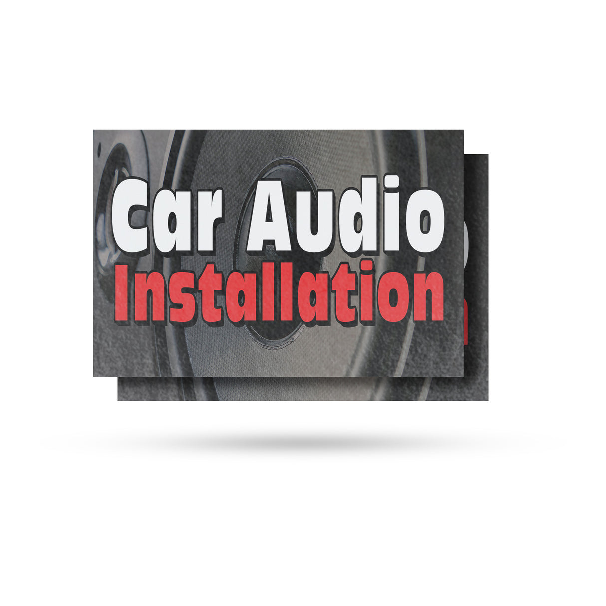 Car Audio Installation