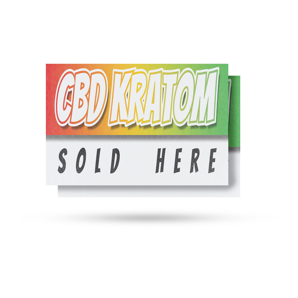 CBD Kratom Sold Here