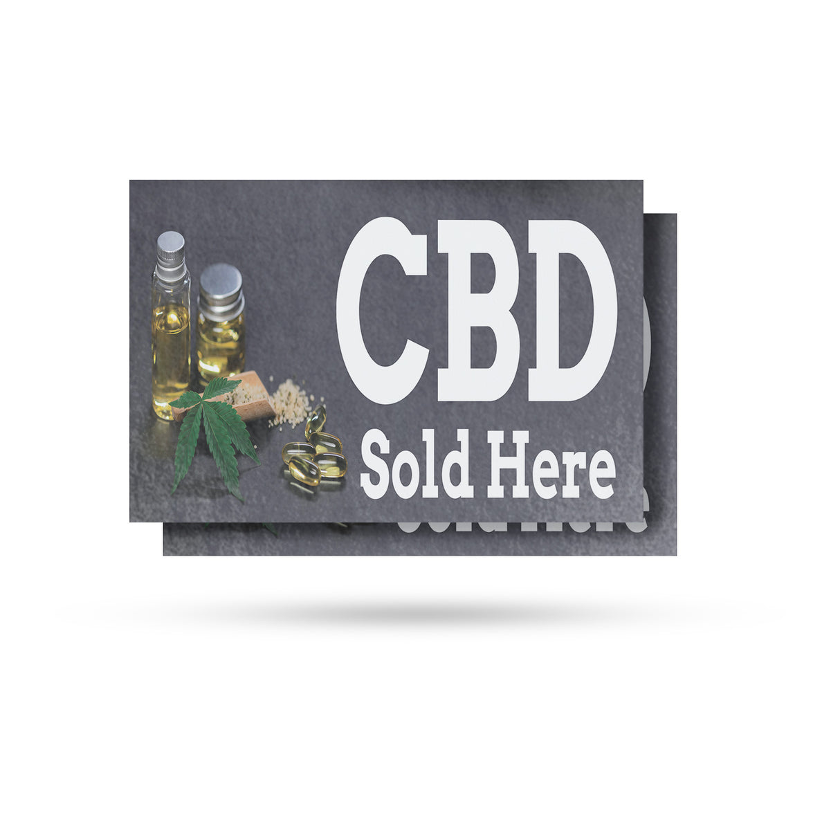 CBD Sold Here