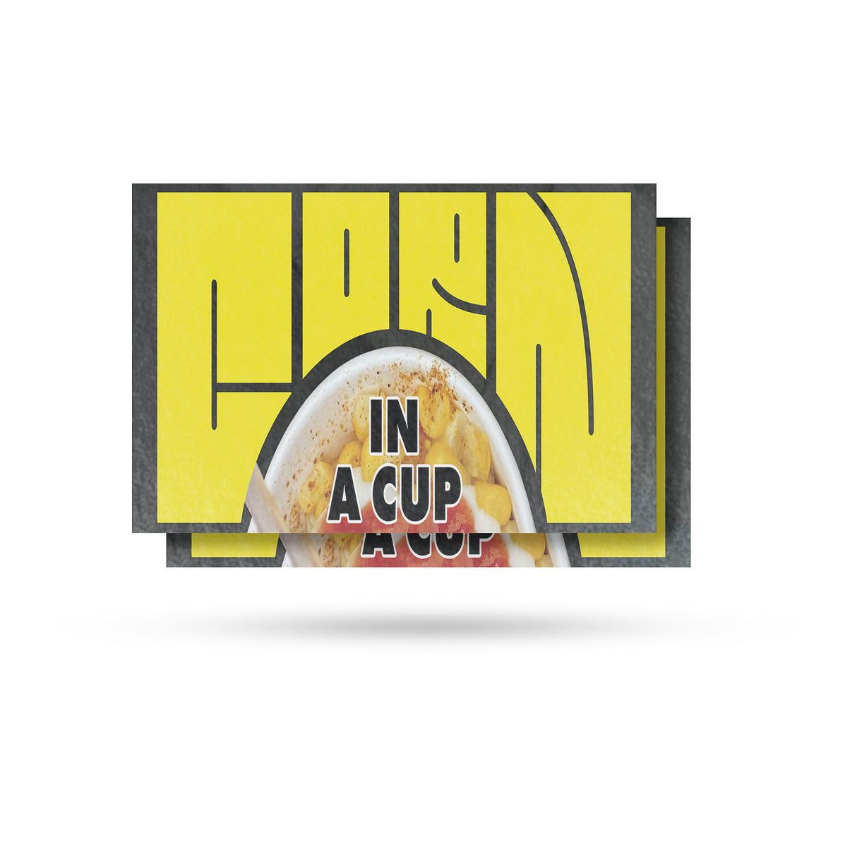 Corn in a Cup