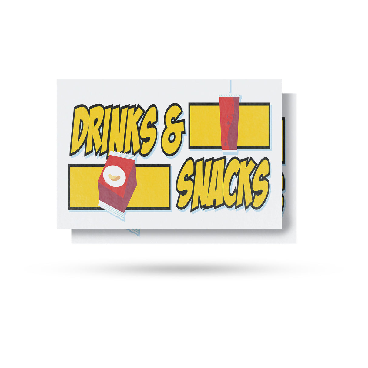 Drinks and Snacks