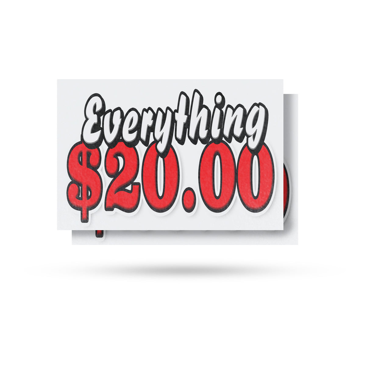 Everything 20 Dollars