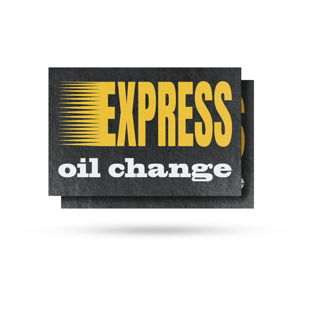 Express Oil Change