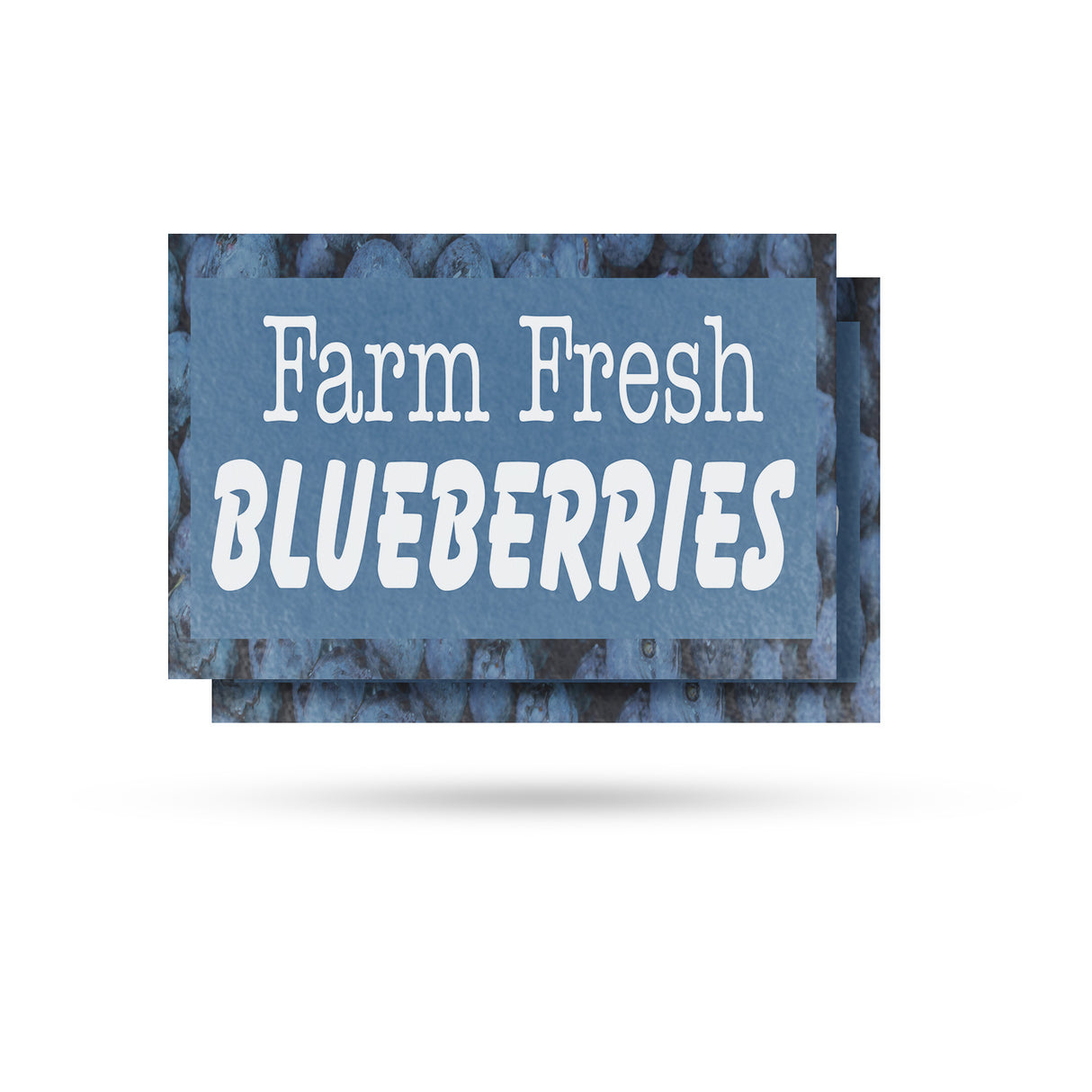 Farm Fresh Blueberries