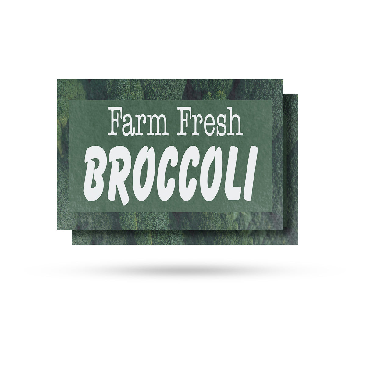 Farm Fresh Broccoli
