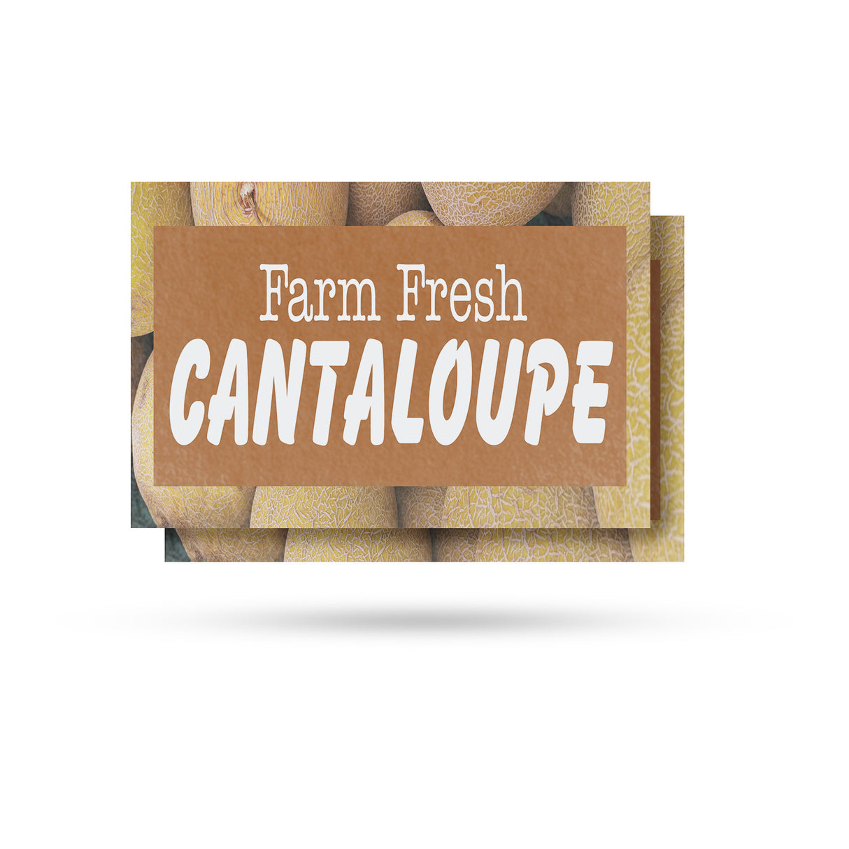 Farm Fresh Cantaloupe