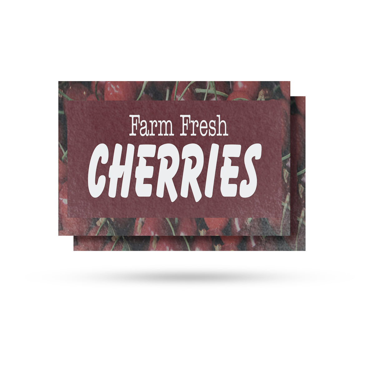 Farm Fresh Cherries
