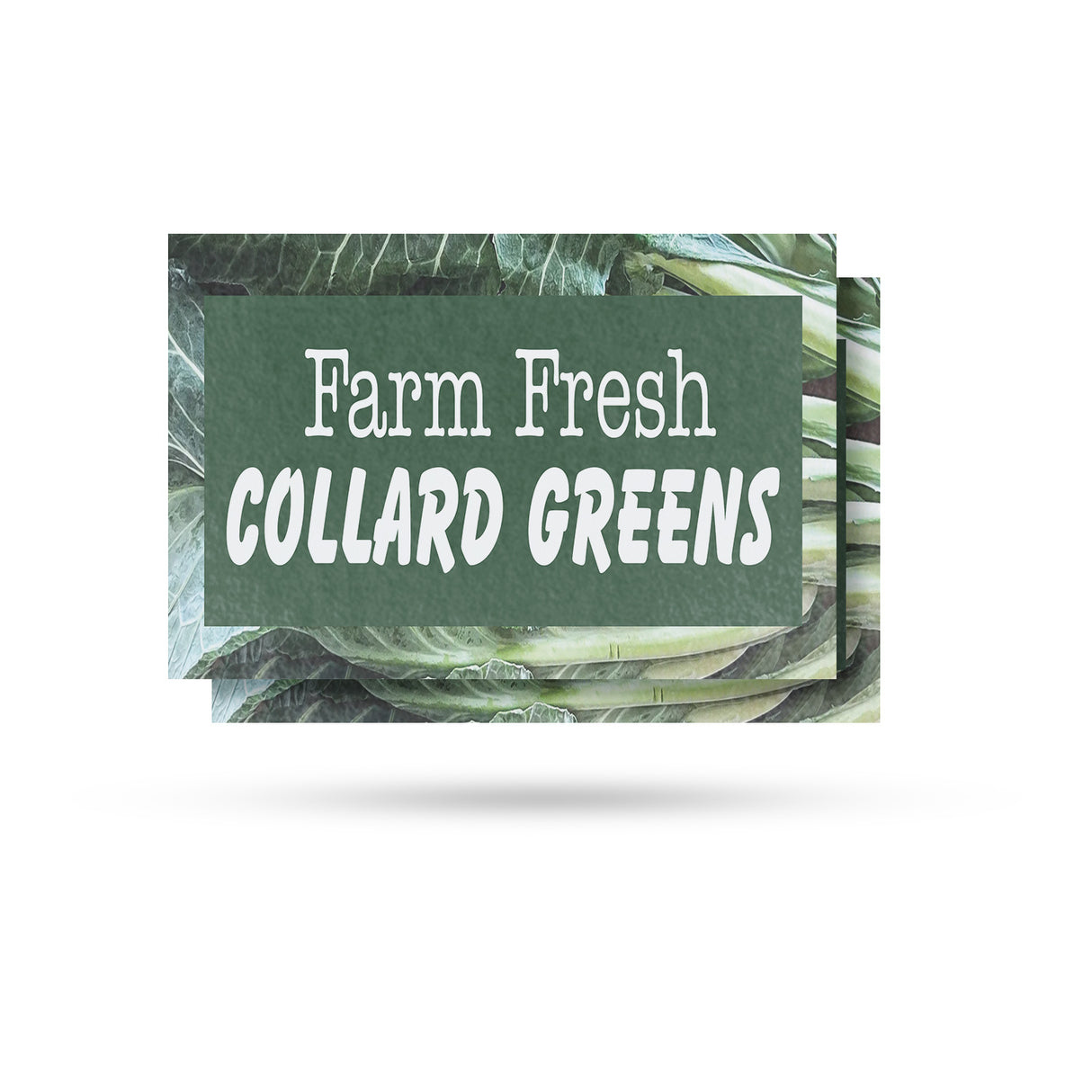 Farm Fresh Collard Greens