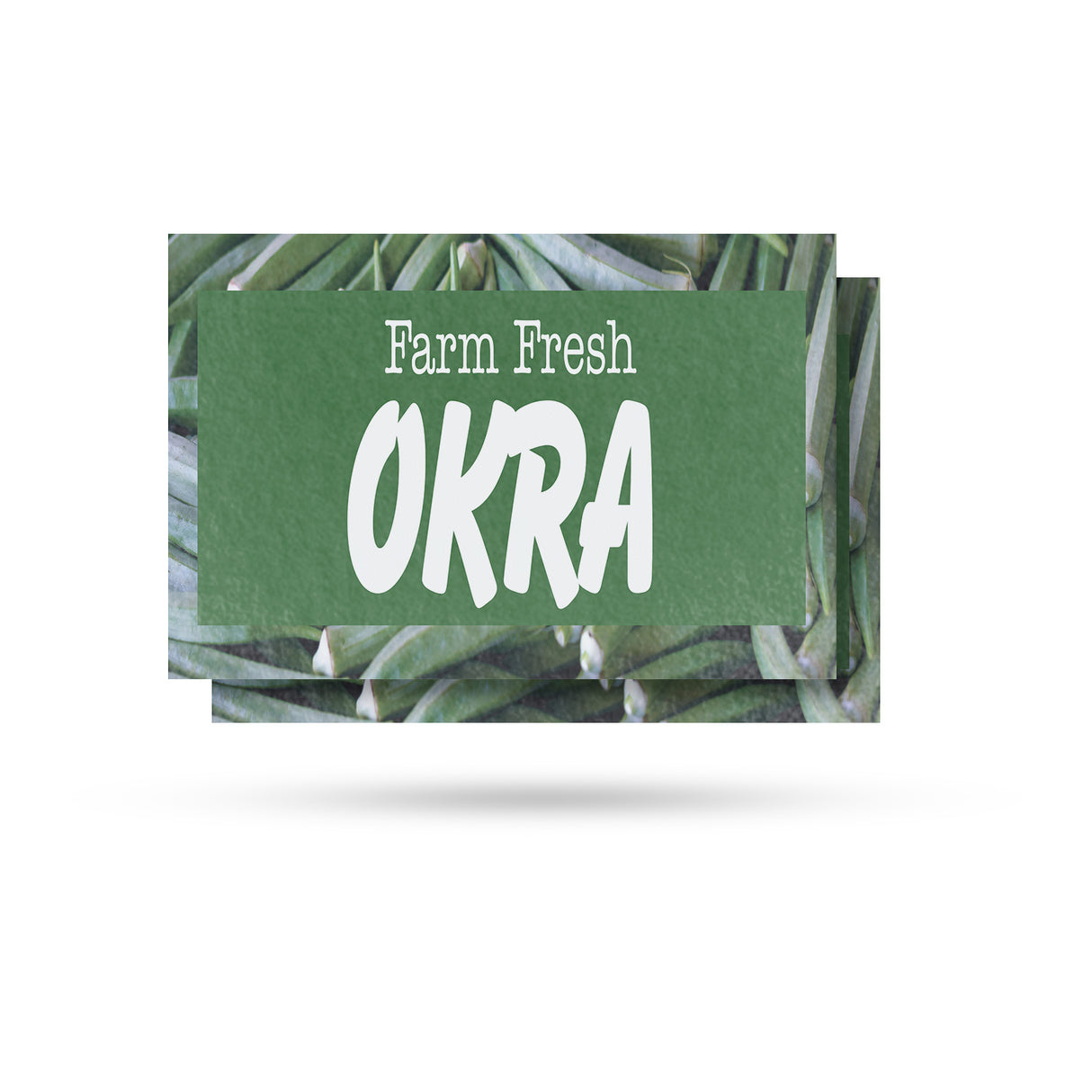 Farm Fresh Okra