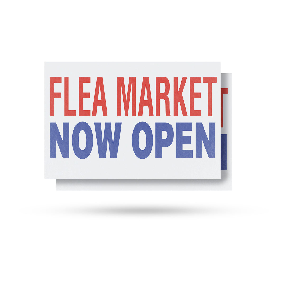Flea Market Now Open