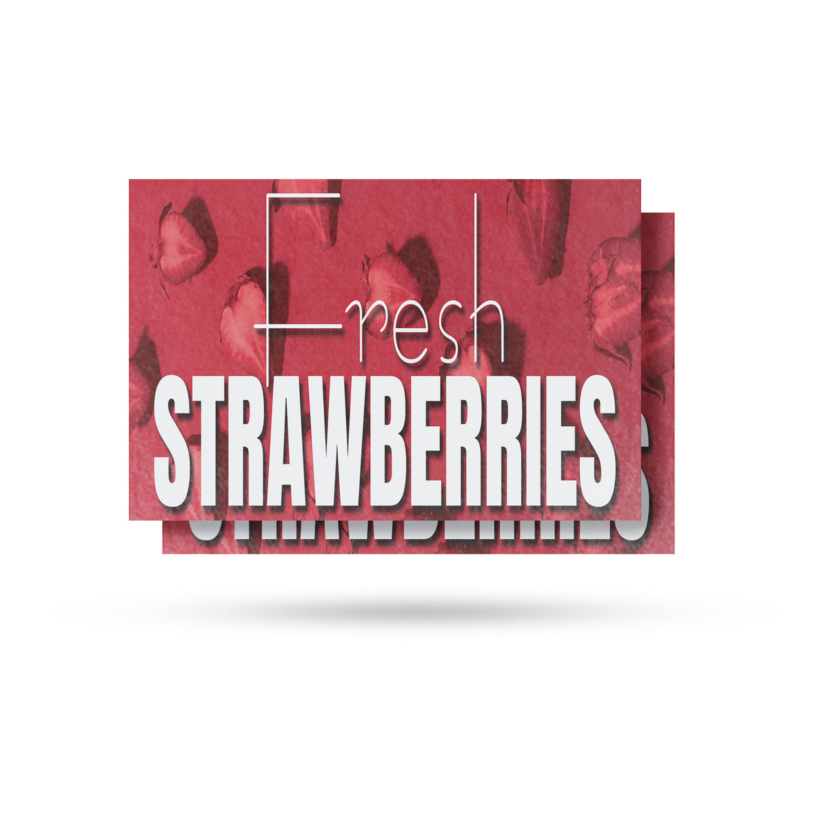 Fresh Strawberries