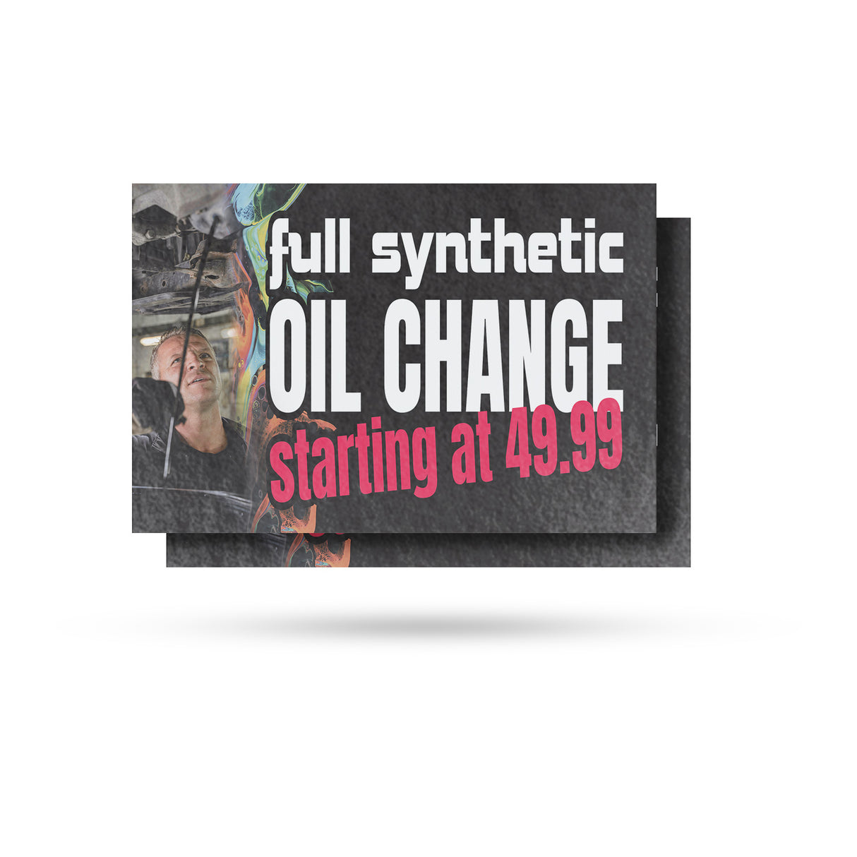 Full Synthetic Oil Change