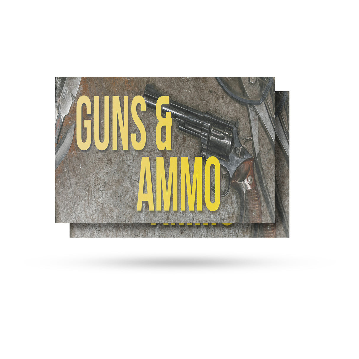Guns Ammo