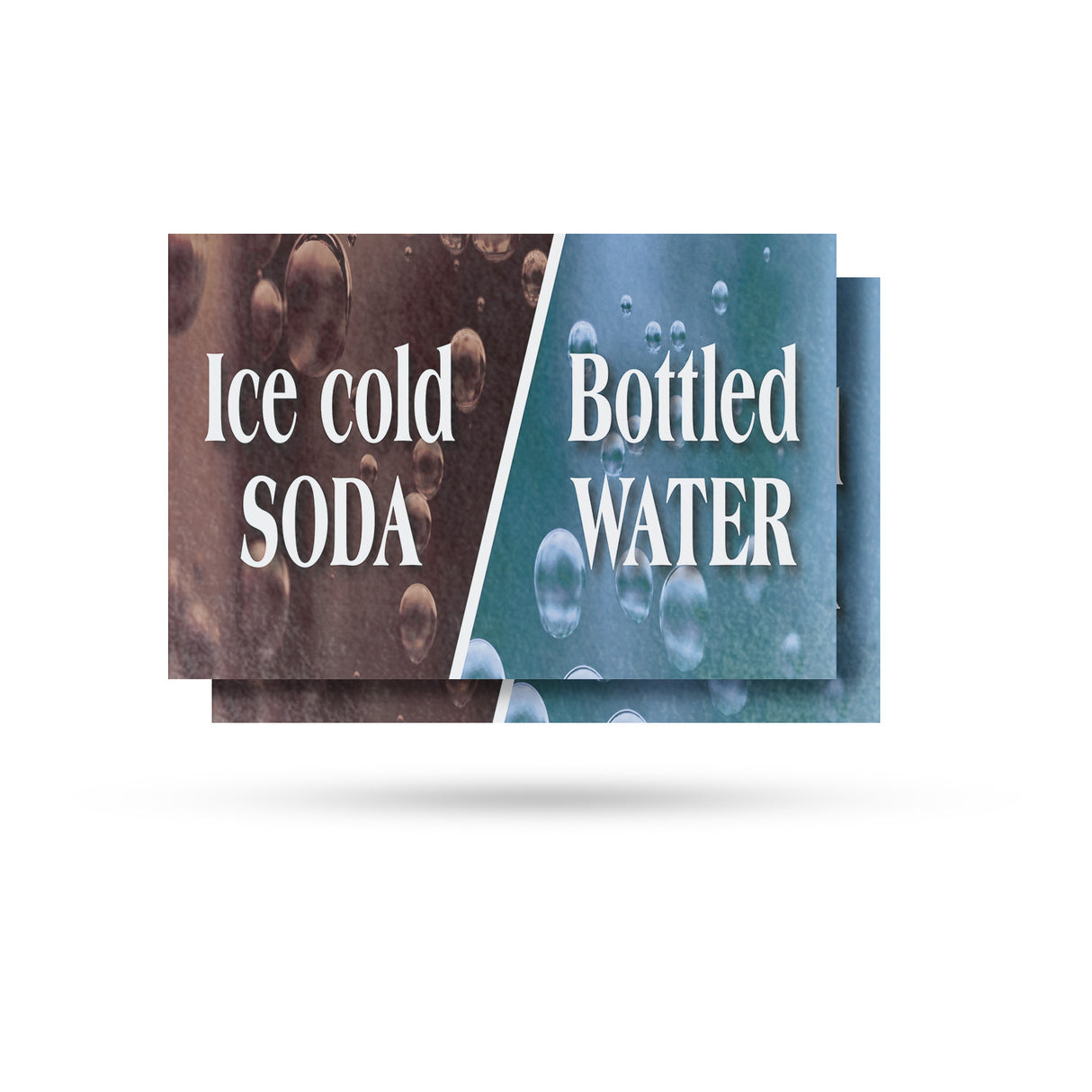 Ice Cold Soda & Bottled