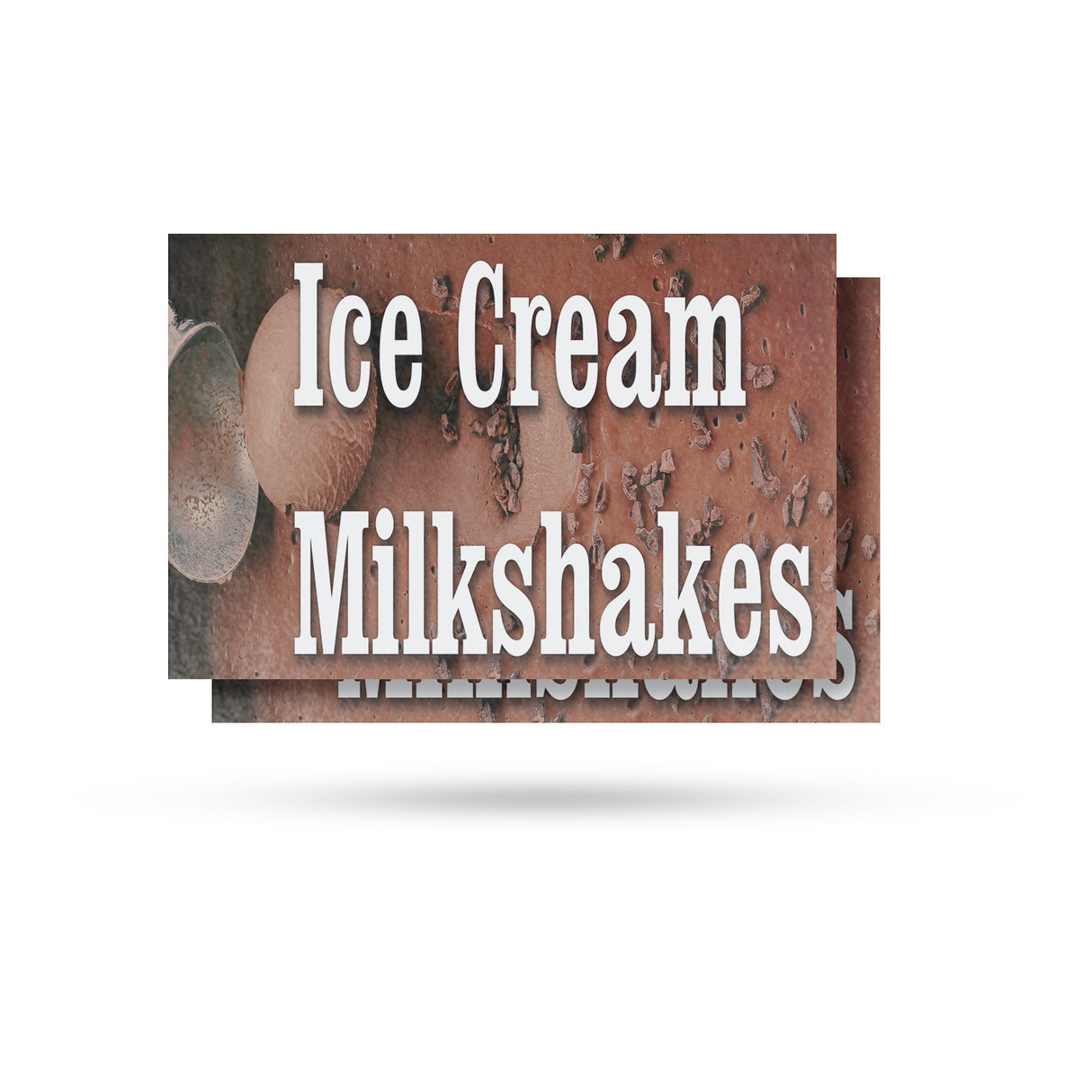 Ice Cream Milkshakes