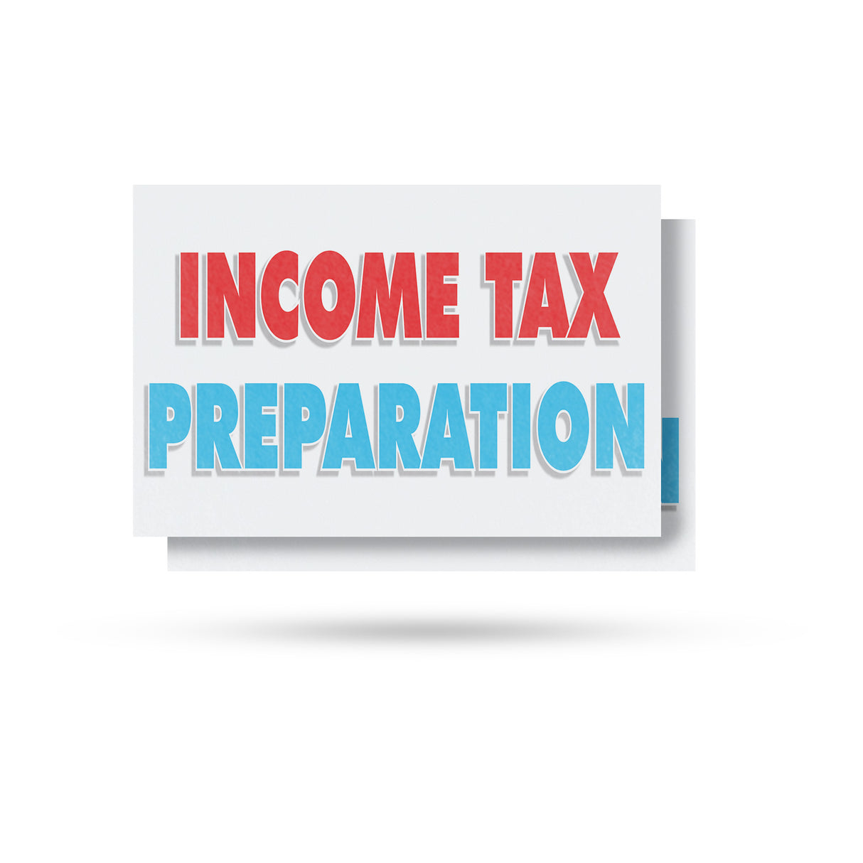 Income Tax Preparation