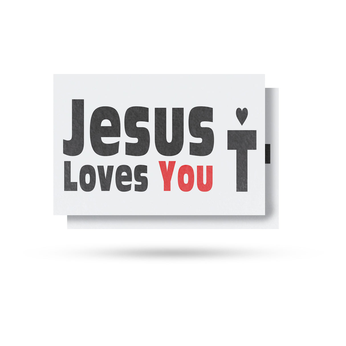 Jesus Loves You