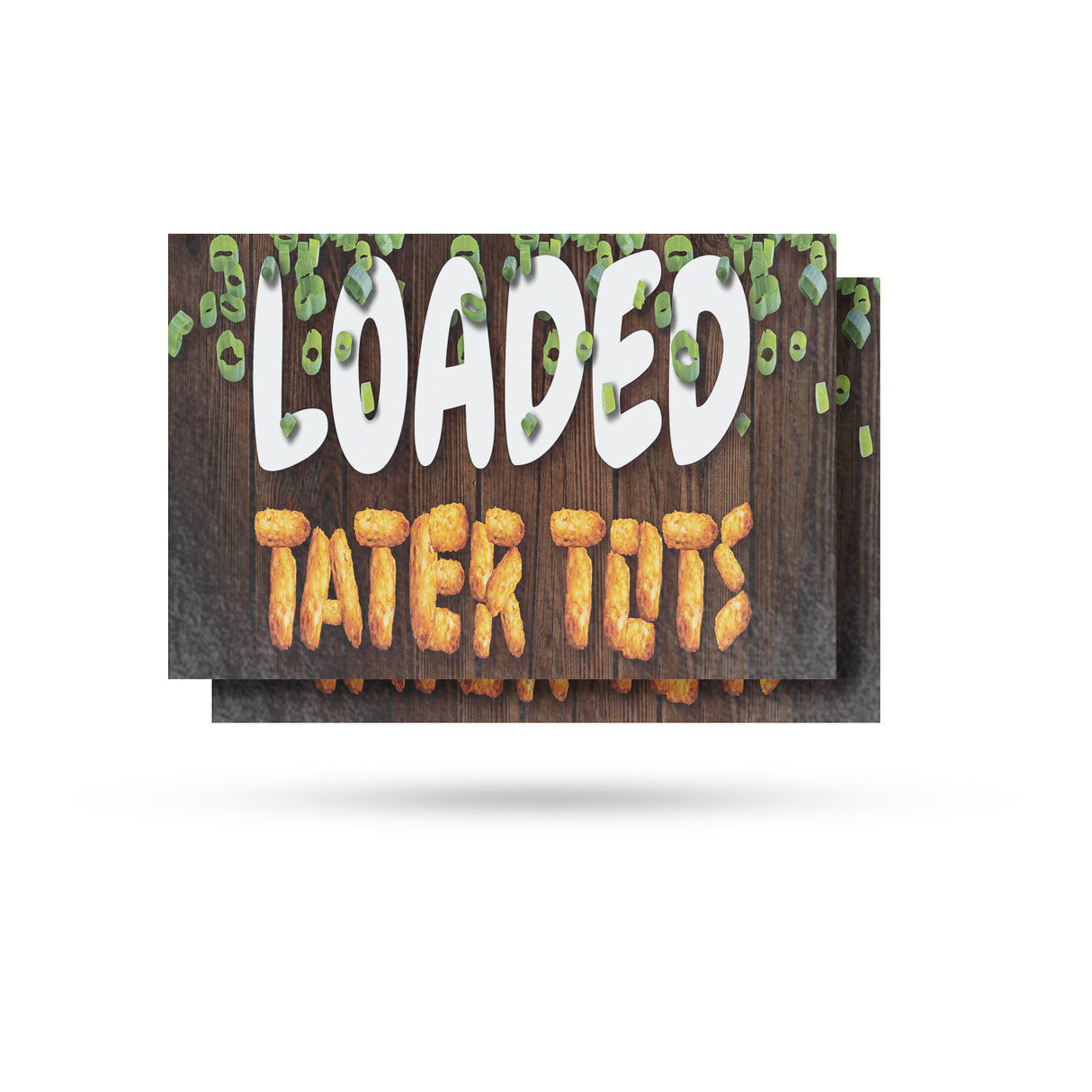 Loaded Tater Tots