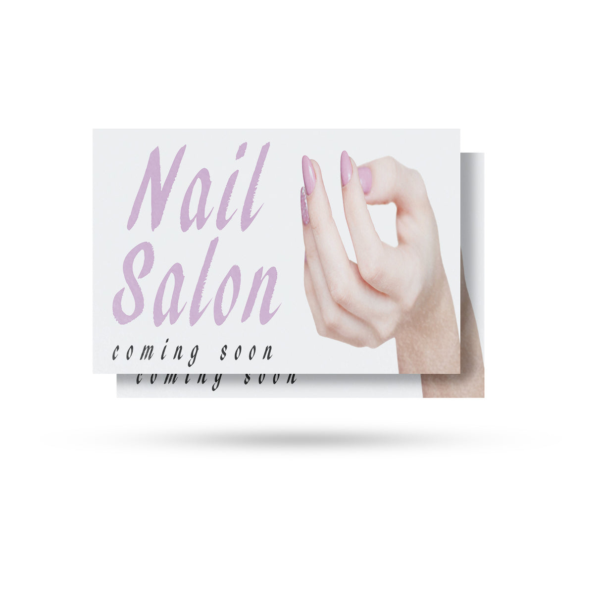 Nail Salon Coming Soon