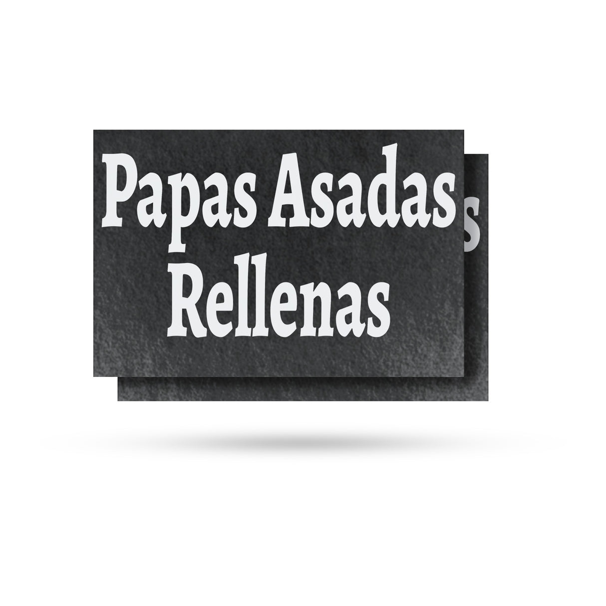 Papas Asadas Rellenas