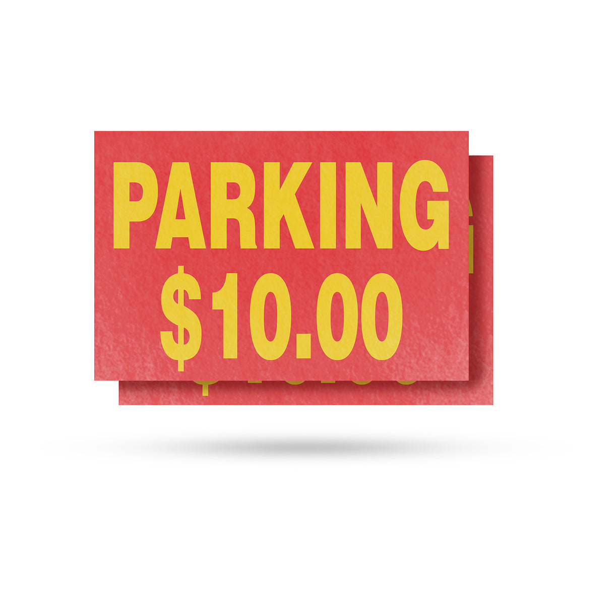 Parking $10 Dollars