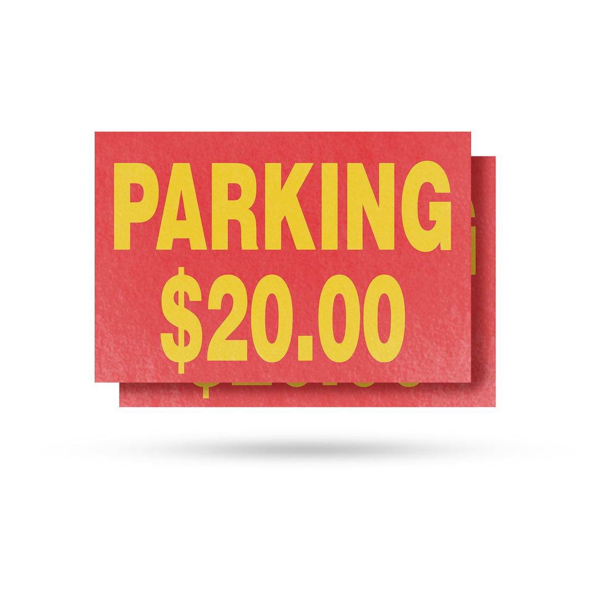 Parking $20 Dollars