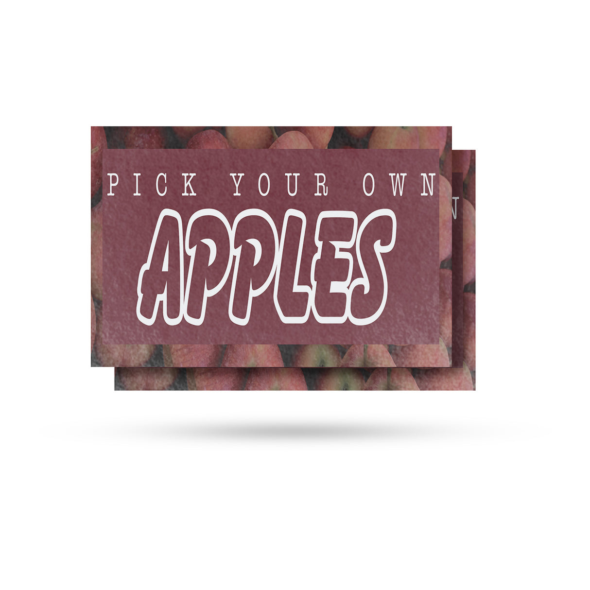 Pick Your Own Apples