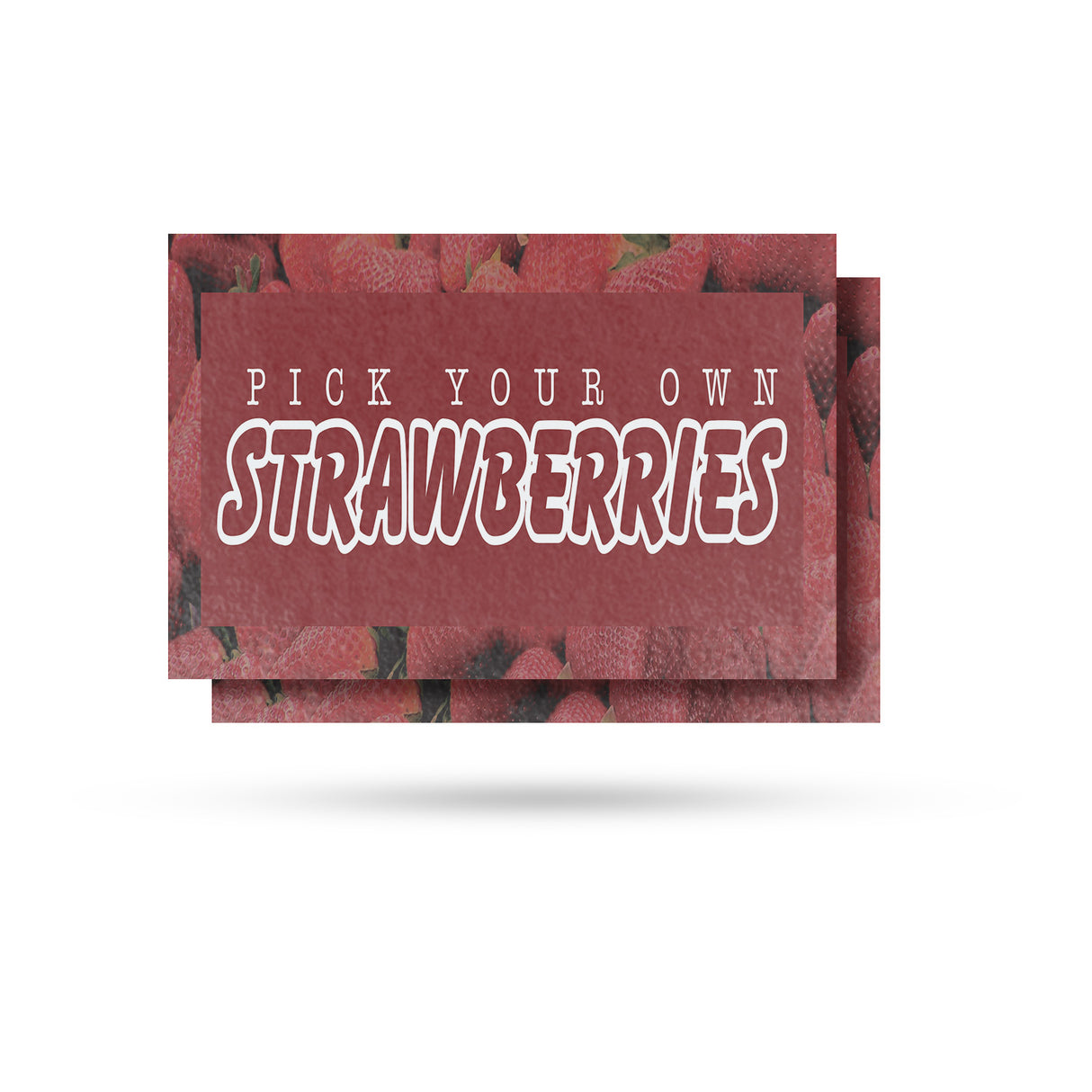 Pick Your Own Strawberries