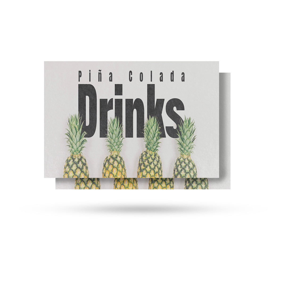 Pina Colada Drinks