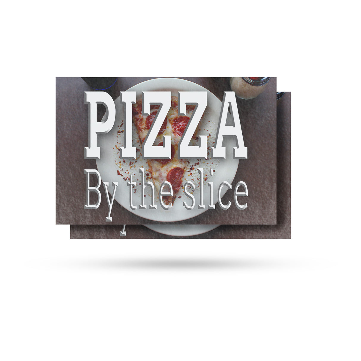 Pizza by the Slice