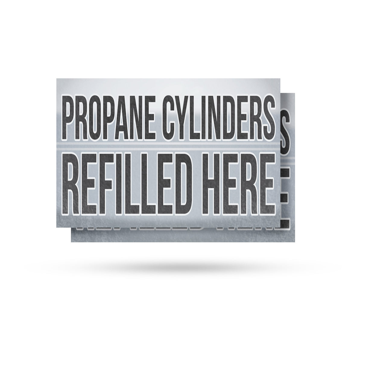 Propane Cylinders Refilled Here