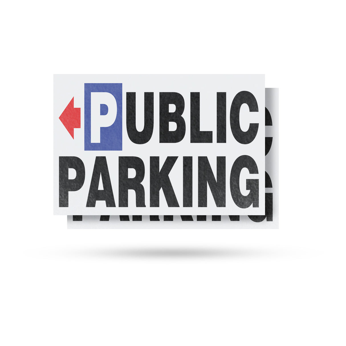 Public Parking Left