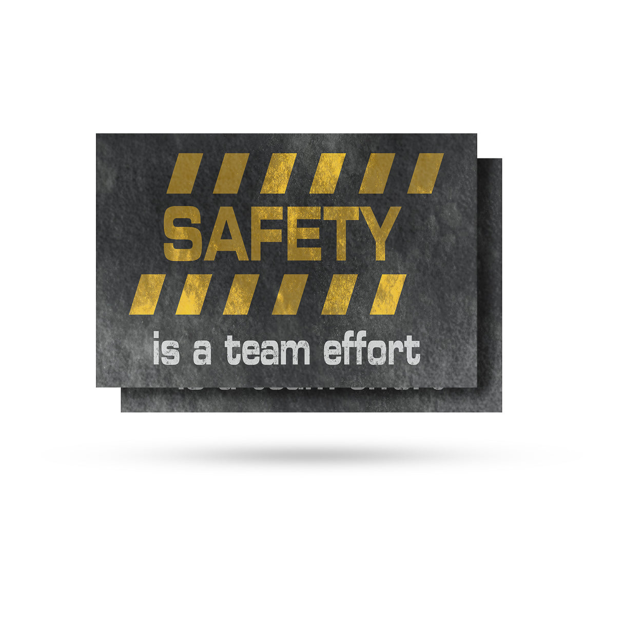 Safety Is a Team Effort