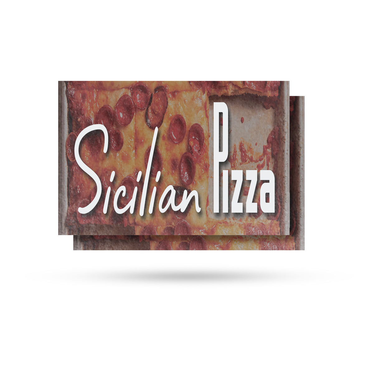 Sicilian Pizza