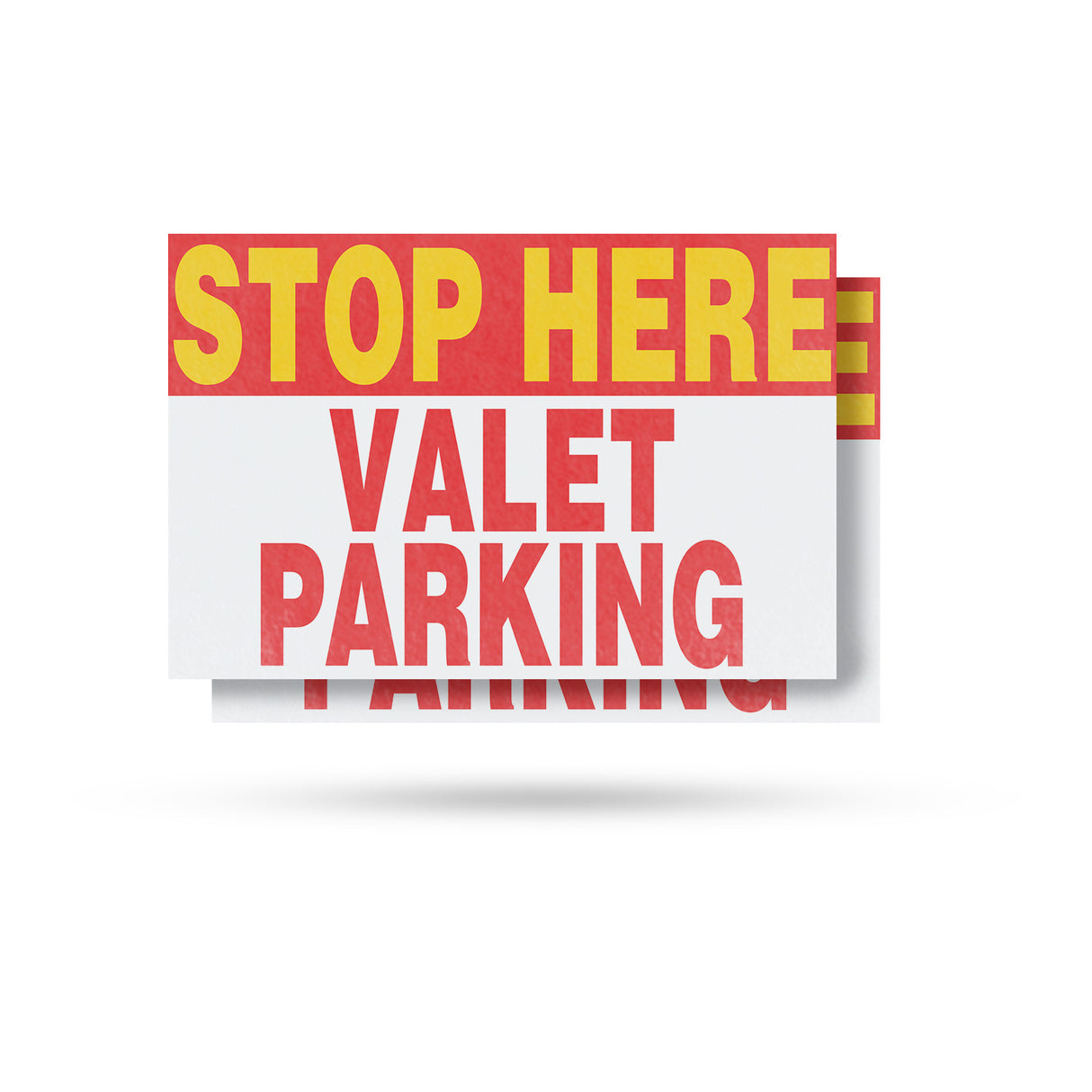 Stop Here Valet Parking