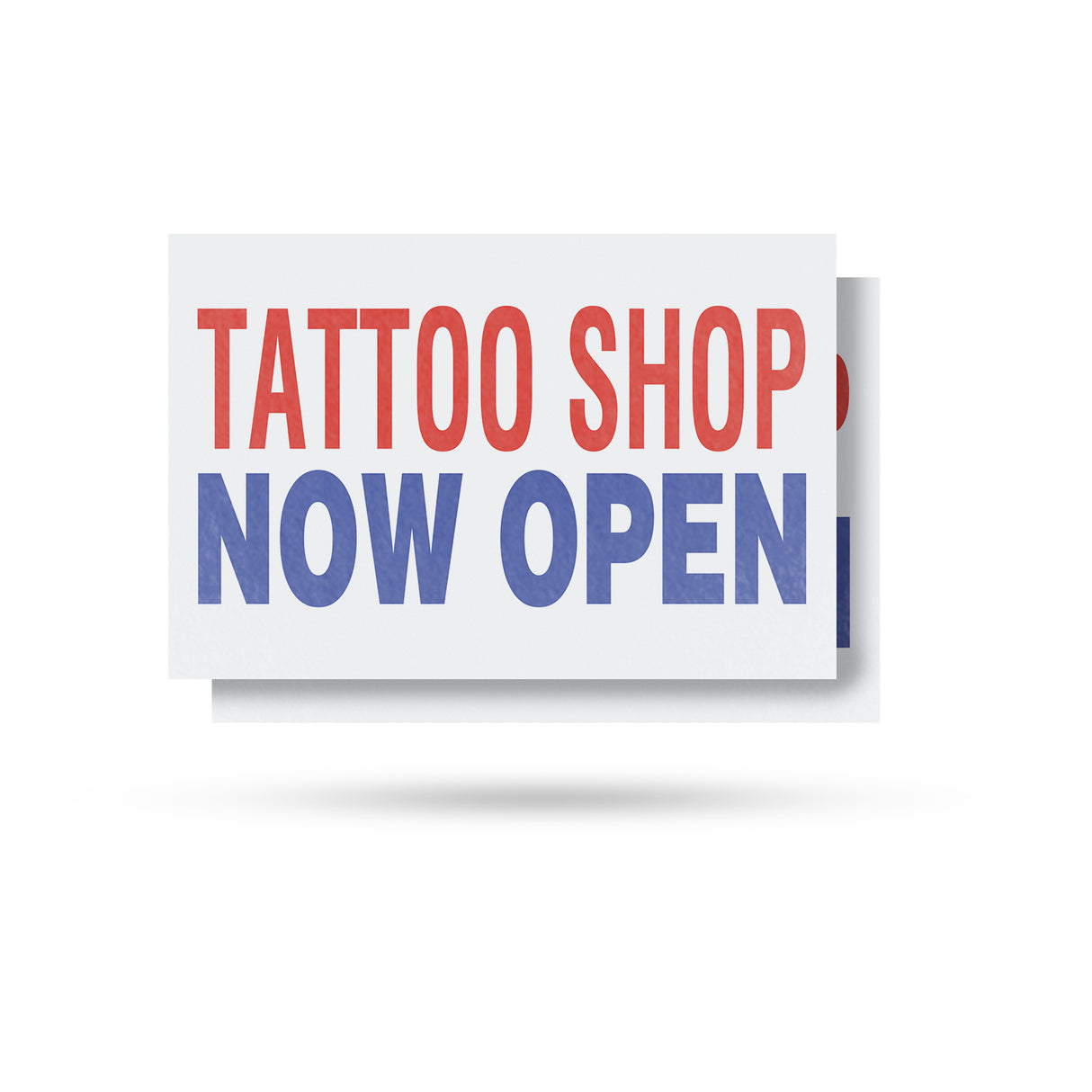 Tattoo Shop Now Open