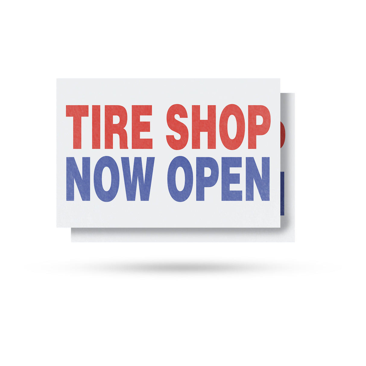 Tire Shop Now Open