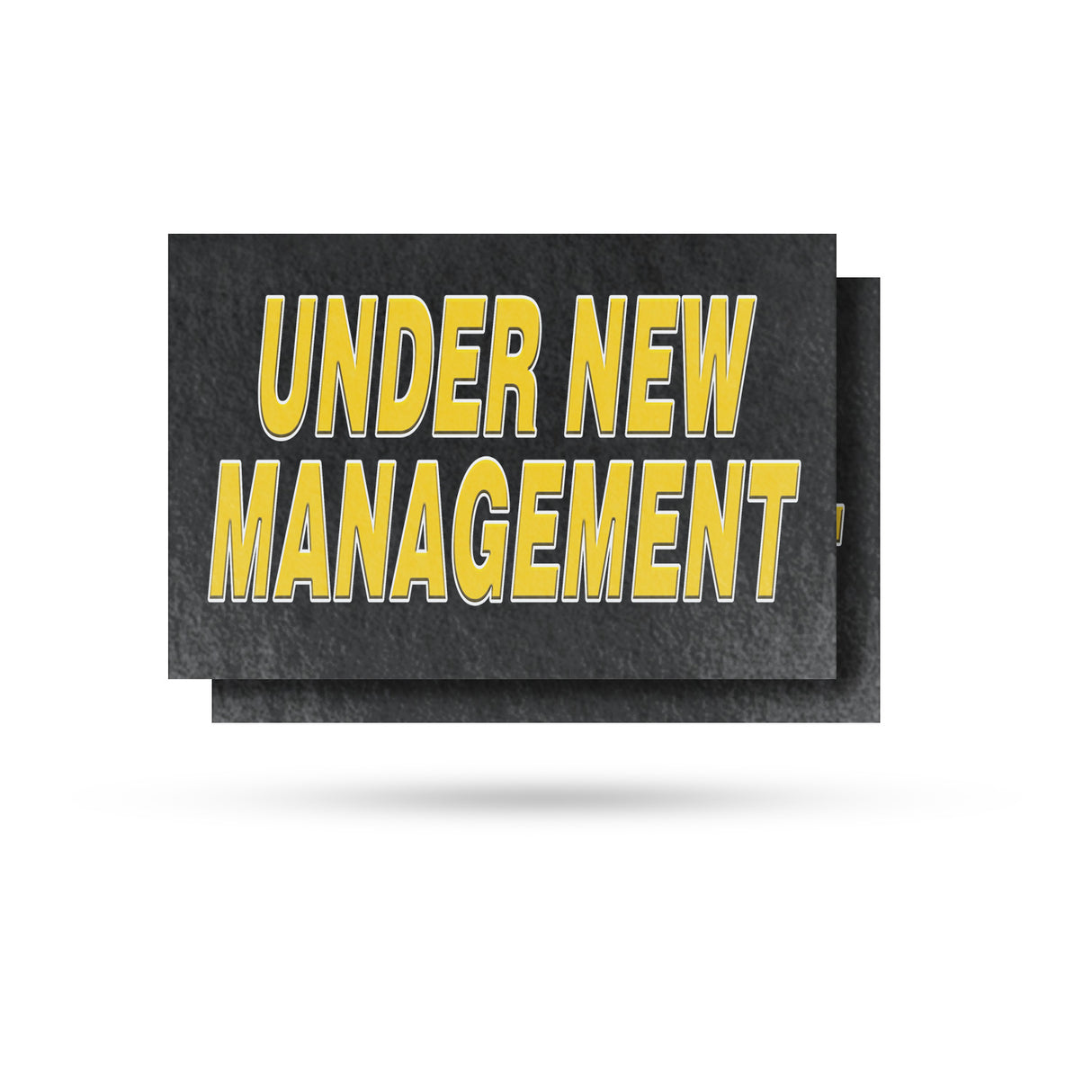 Under New Management