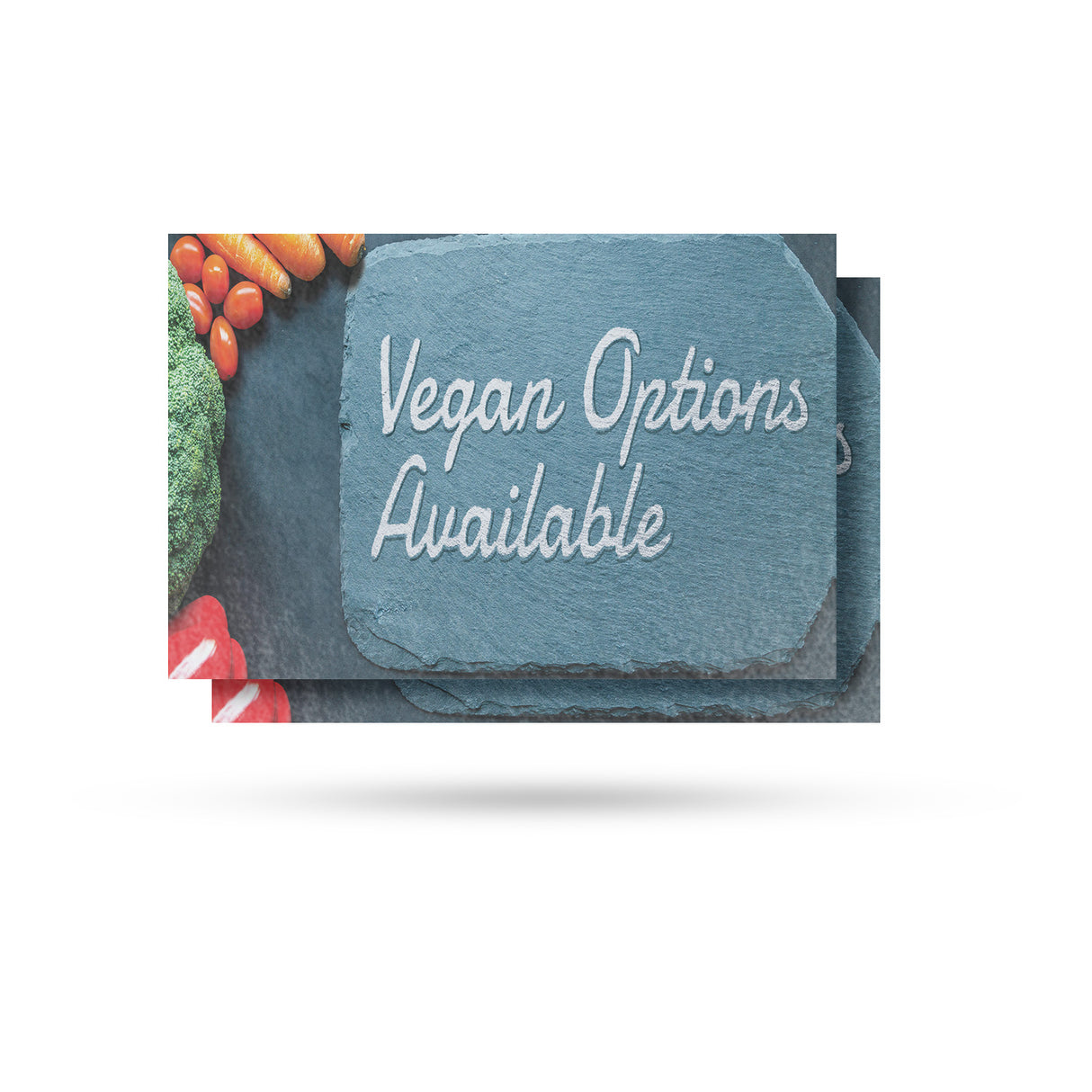 Vegan Options Available