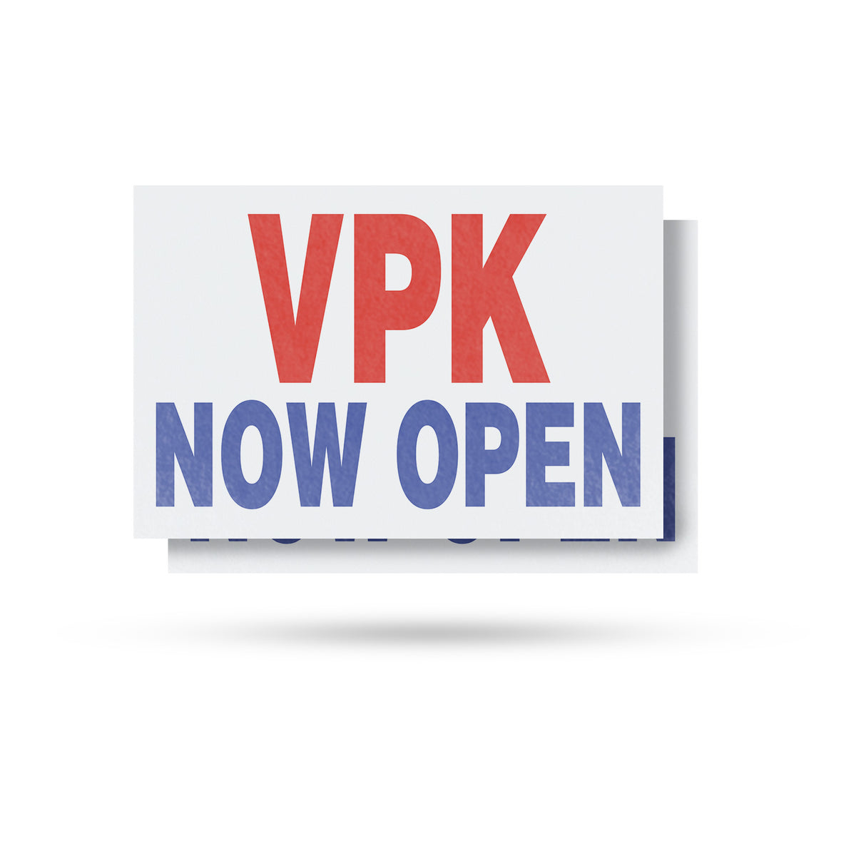 VPK Now Open