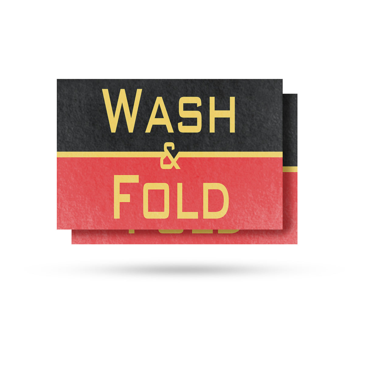 Wash and Fold
