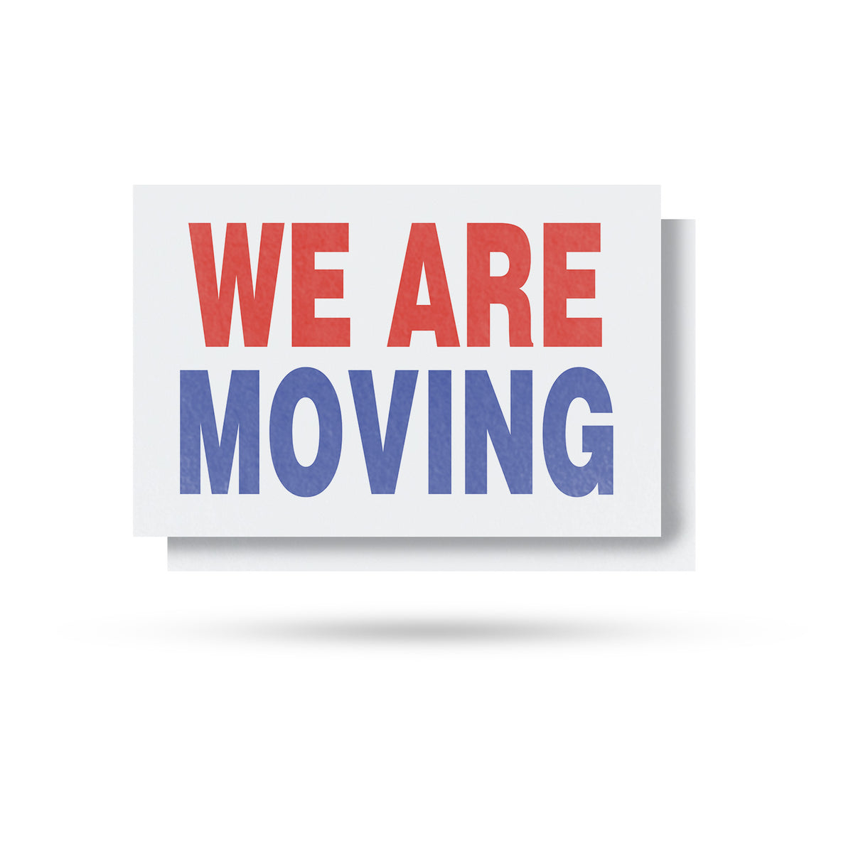 We Are Moving