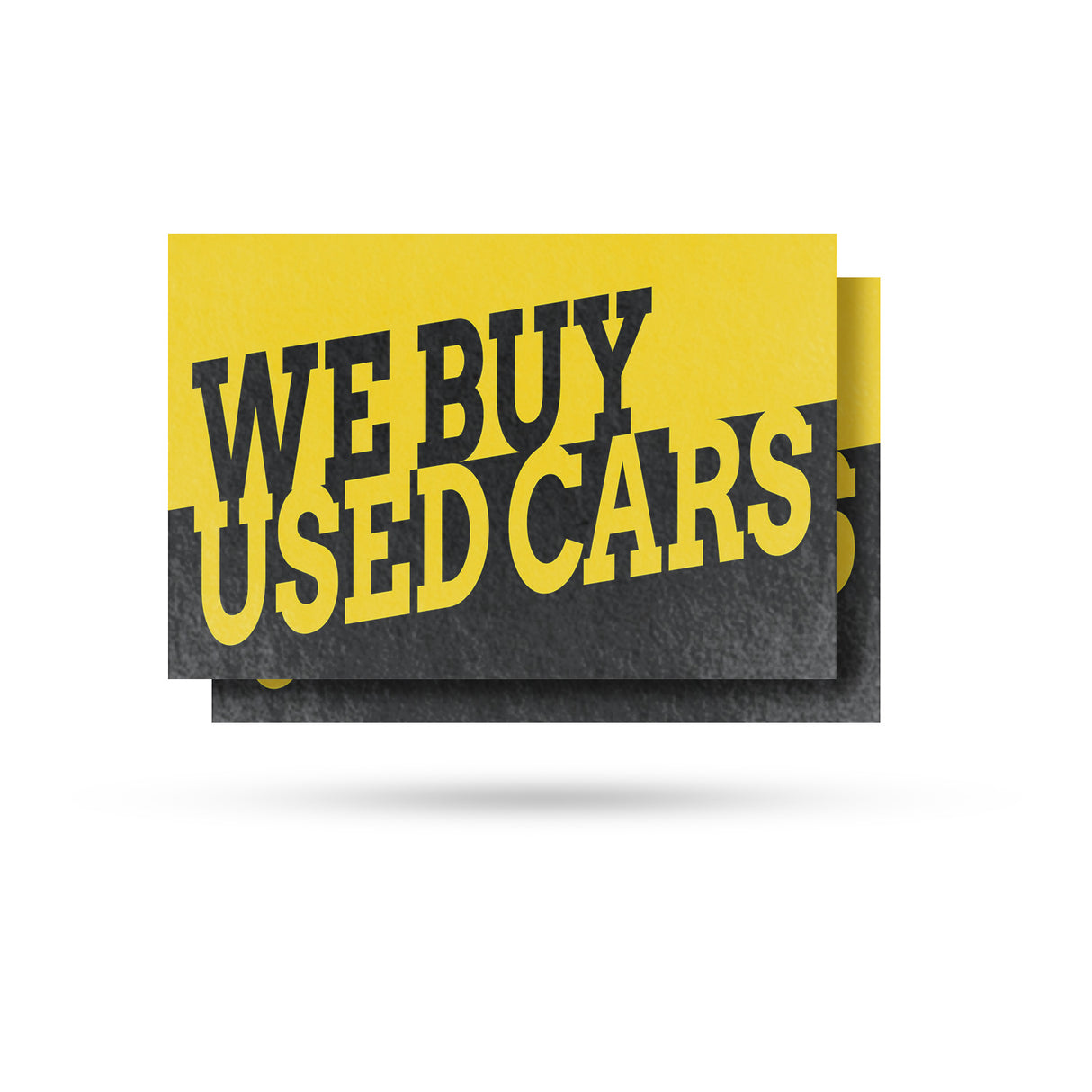 We Buy Used Cars